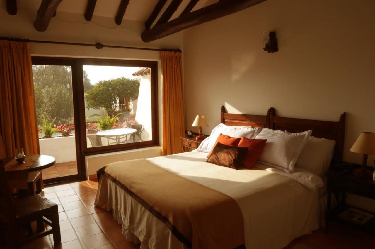 Hotel Meson De Los Virreyes Villa de Leyva Exterior foto