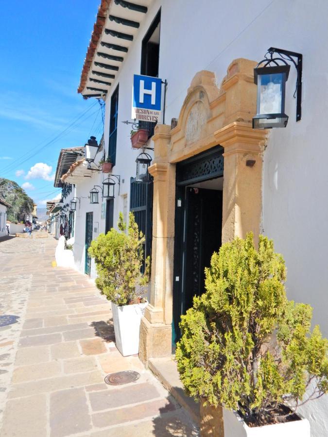 Hotel Meson De Los Virreyes Villa de Leyva Exterior foto