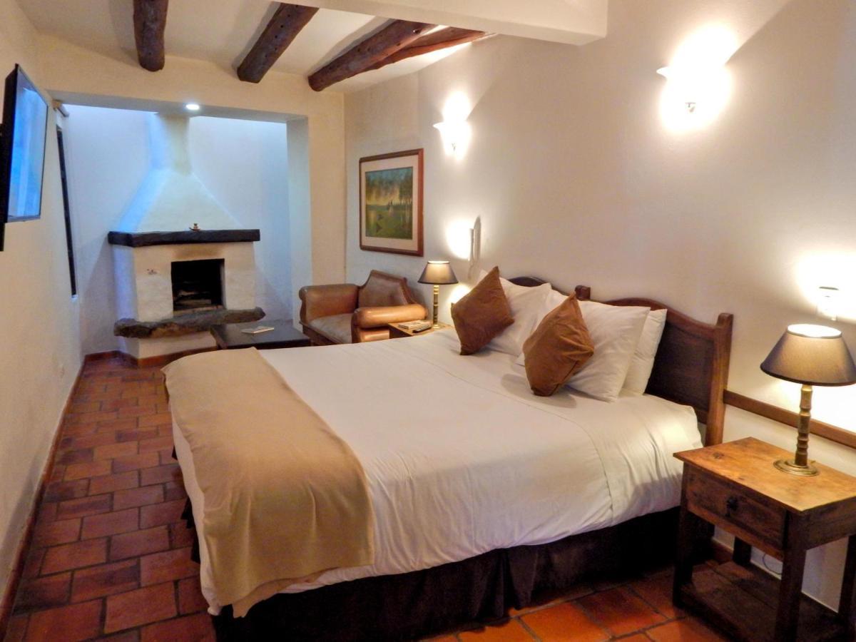 Hotel Meson De Los Virreyes Villa de Leyva Exterior foto