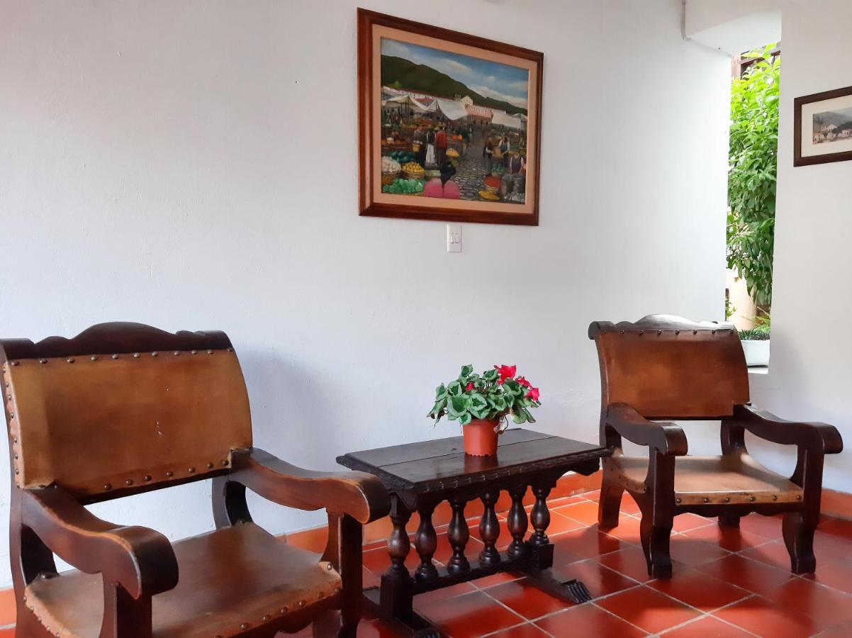 Hotel Meson De Los Virreyes Villa de Leyva Exterior foto