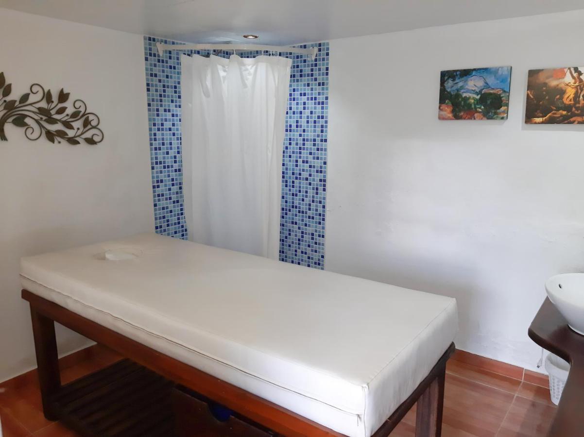 Hotel Meson De Los Virreyes Villa de Leyva Exterior foto