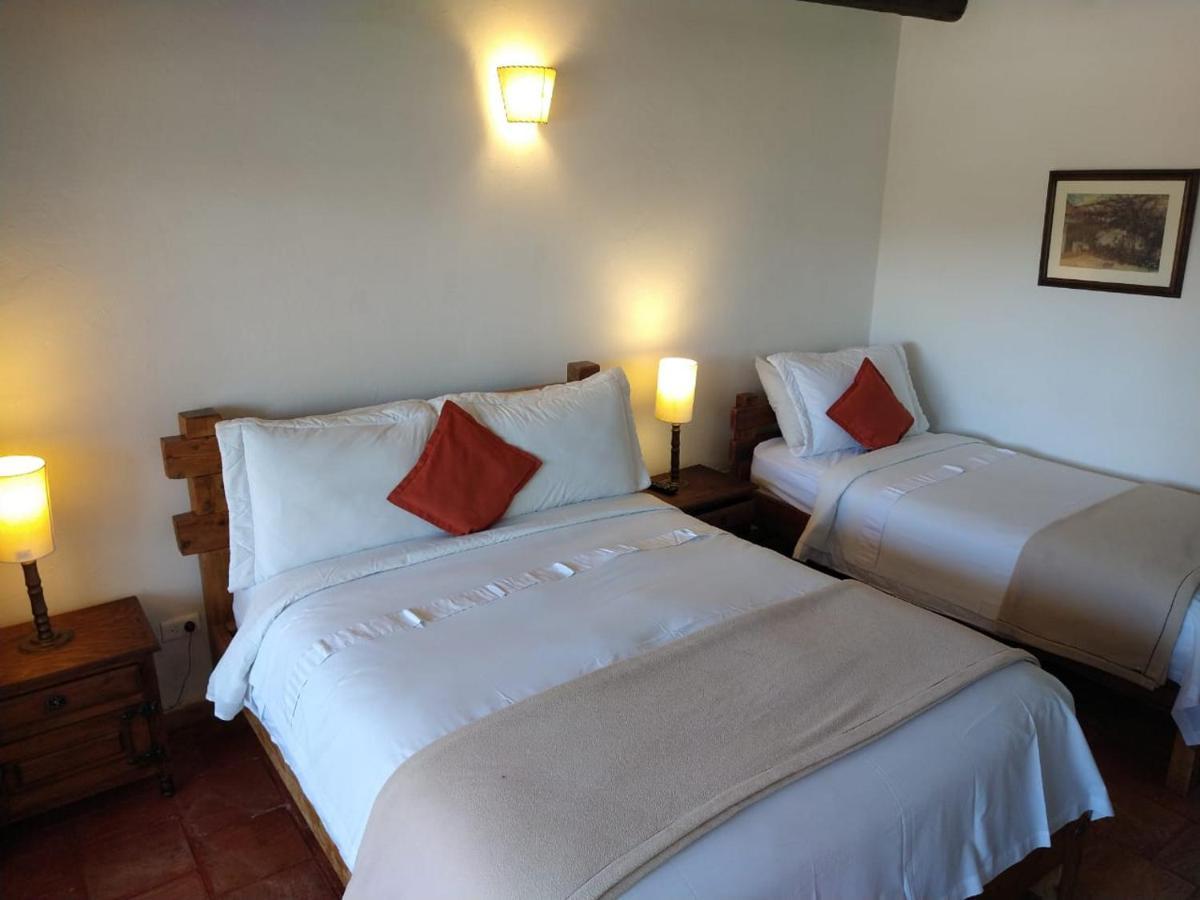 Hotel Meson De Los Virreyes Villa de Leyva Exterior foto