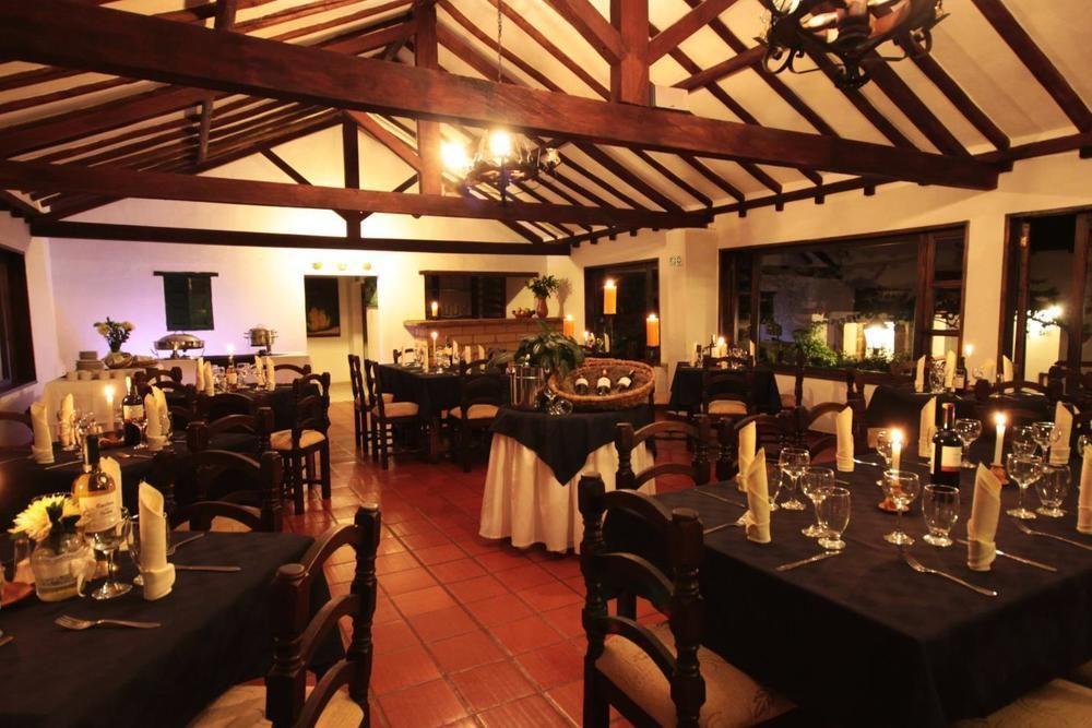 Hotel Meson De Los Virreyes Villa de Leyva Exterior foto